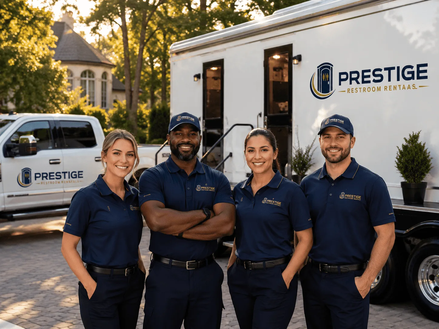 Trusted Luxury Portable Restrooms company in Seaforth, MN